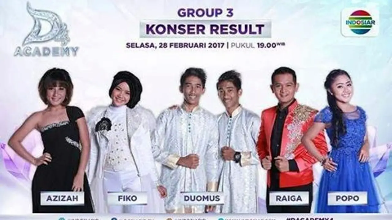 Dangdut Academy 4