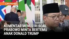 Presiden Prabowo Subianto terlihat berbincang dengan Presiden Amerika Serikat Donald Trump saat bertemu di KTT Perdamaian Gaza di Mesir.