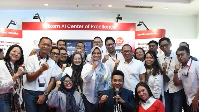 Bukan Sekadar Tren, TelkomGroup Buktikan AI Dorong Efisiensi Operasional dan Layanan dalam ITD Summit 2026
