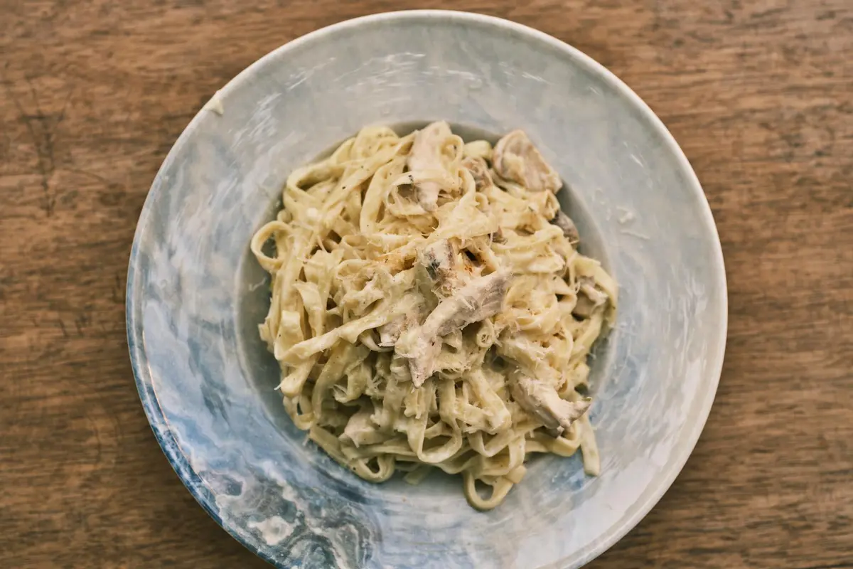 Fettucine Alfredo