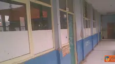 Citizen6, Bandung: SMP Negeri 1 Kertasari, Kabupaten Bandung, rusak parah akibat gempa bumi. Hingga saat ini sekolah tersebut belum di renovasi. (Pengirim: Sany Bahtiar)