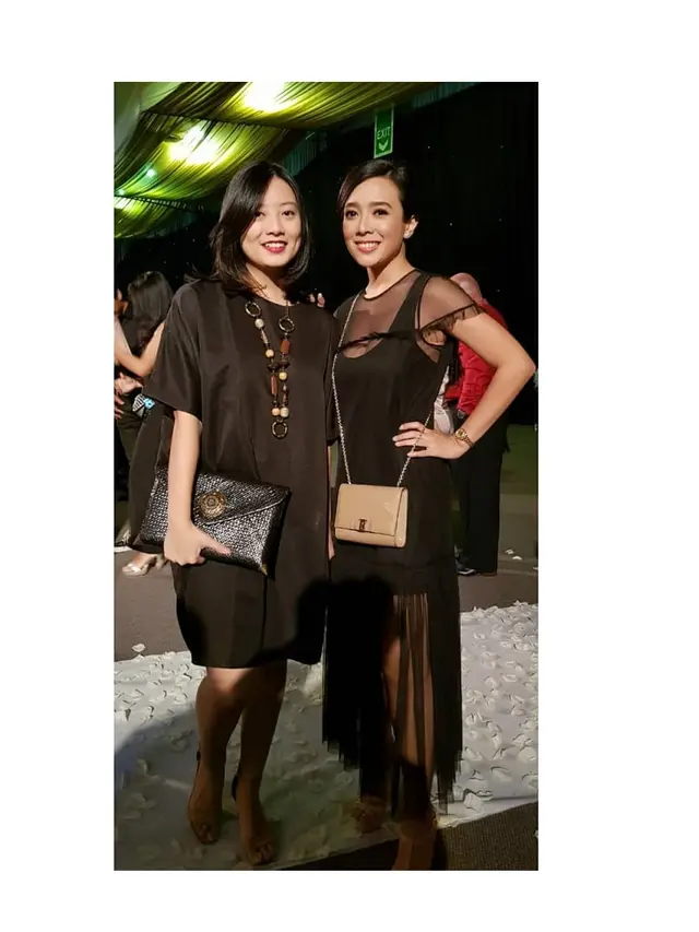 26 Tahun Bersama, Ini 6 Potret Persahabatan Leony dan Dea Ananda Trio Kwek Kwek