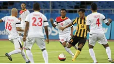 10 gol Arab Saudi yang hancurkan Timor Leste dalam pertandingan kualifikasi Piala Dunia 2018 zona Asia Grup A, Selasa (17/11/2015) di Dili, Timor Leste.