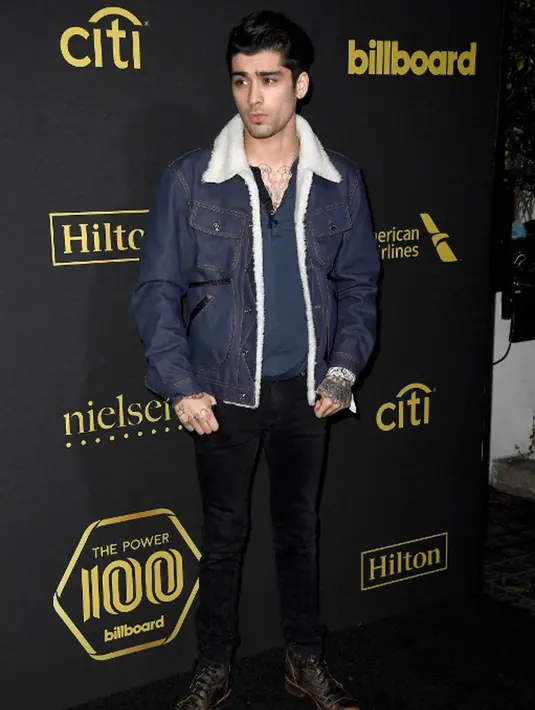 “Zayn terluka pada kakinya, namun dia baik-baik saja,” ucap sumber yang merupakan representasi dari Zayn Malik. (AFP/Bintang.com)