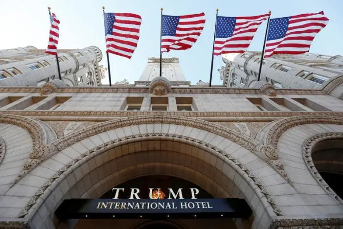 Hotel Mewah Baru Trump Dekat Gedung Putih, Ngebet Jadi Presiden? (Reuters)