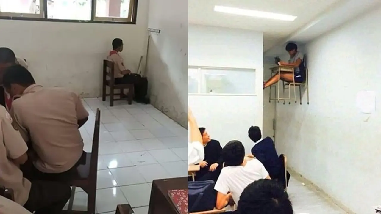 6 Aksi Murid Introvert Ini Absurd, Cara Menyendiri Curi Perhatian