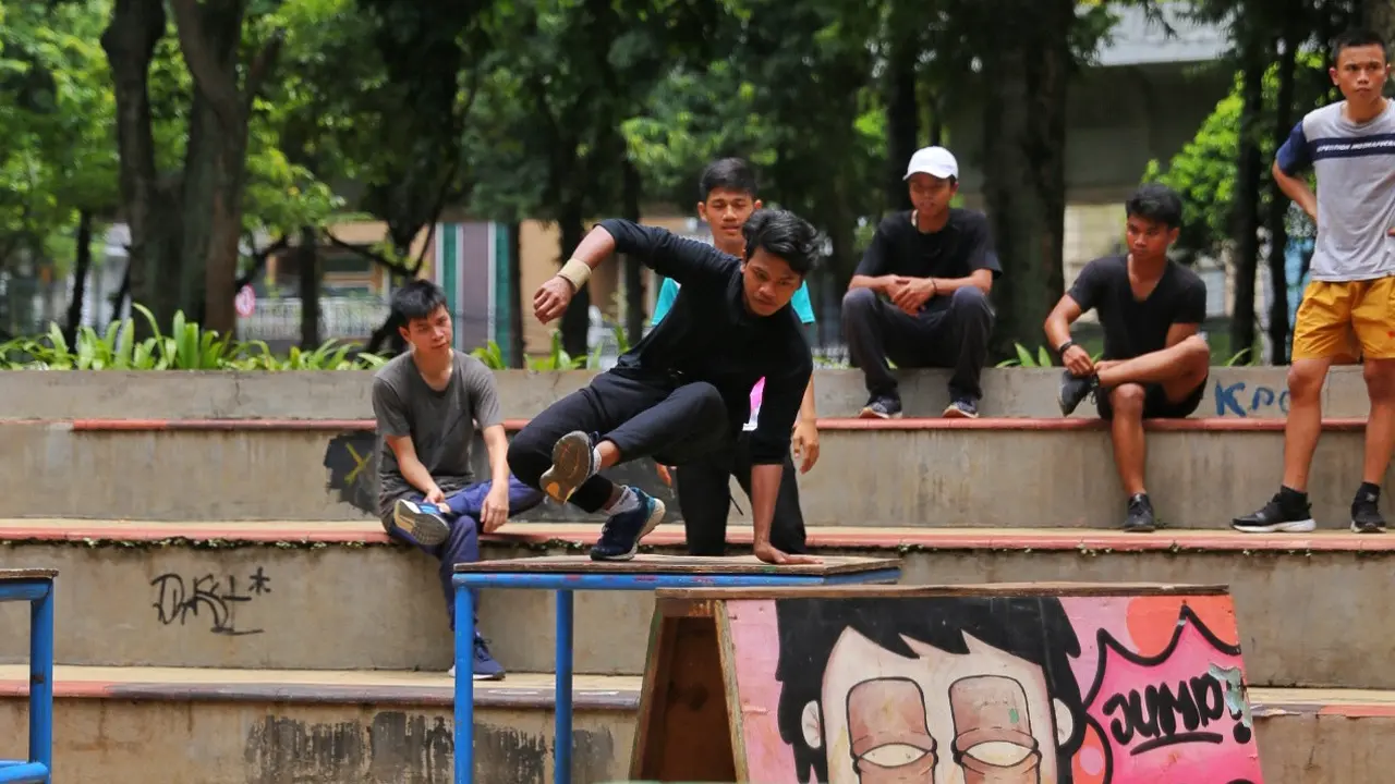 Komunitas Parkour Jakarta: Olahraga yang Penuh Kedisiplinan