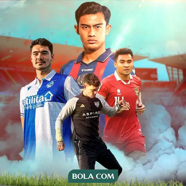 Ilustrasi - Profil klub baru penggawa Timnas