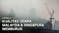 Semakin hari kondisi kabut asap di negara tetangga seperti Malaysia dan Singapura semakin memburuk. Kamis kemarin, Kuala Lumpur bahkan menjadi ibu kota dengan polusi udara terburuk di dunia.