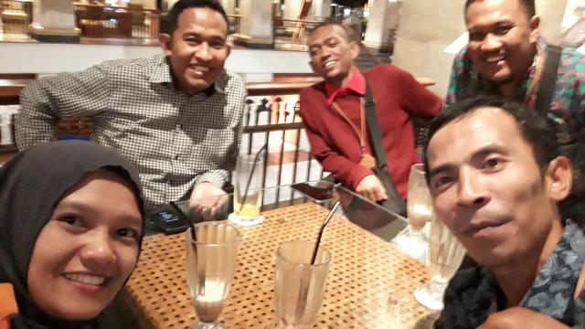 Wakil Bupati Achmad Sumenep Fauzi saat berkunjung ke Nusa Dua, Bali