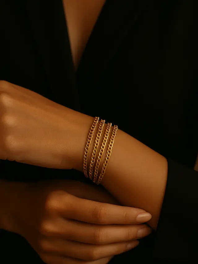 Model Gelang Emas Kuno yang Masih Ngetren sampai Sekarang