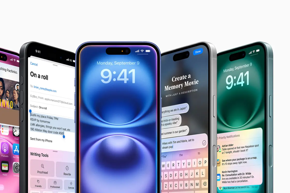 iPhone 16