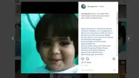 Mungkin istilah "Kids Zaman Now", sangat cocok untuk bocah ini. Mencoba ngomel layaknya pemain sinetron bocah ini malah jadi viral.