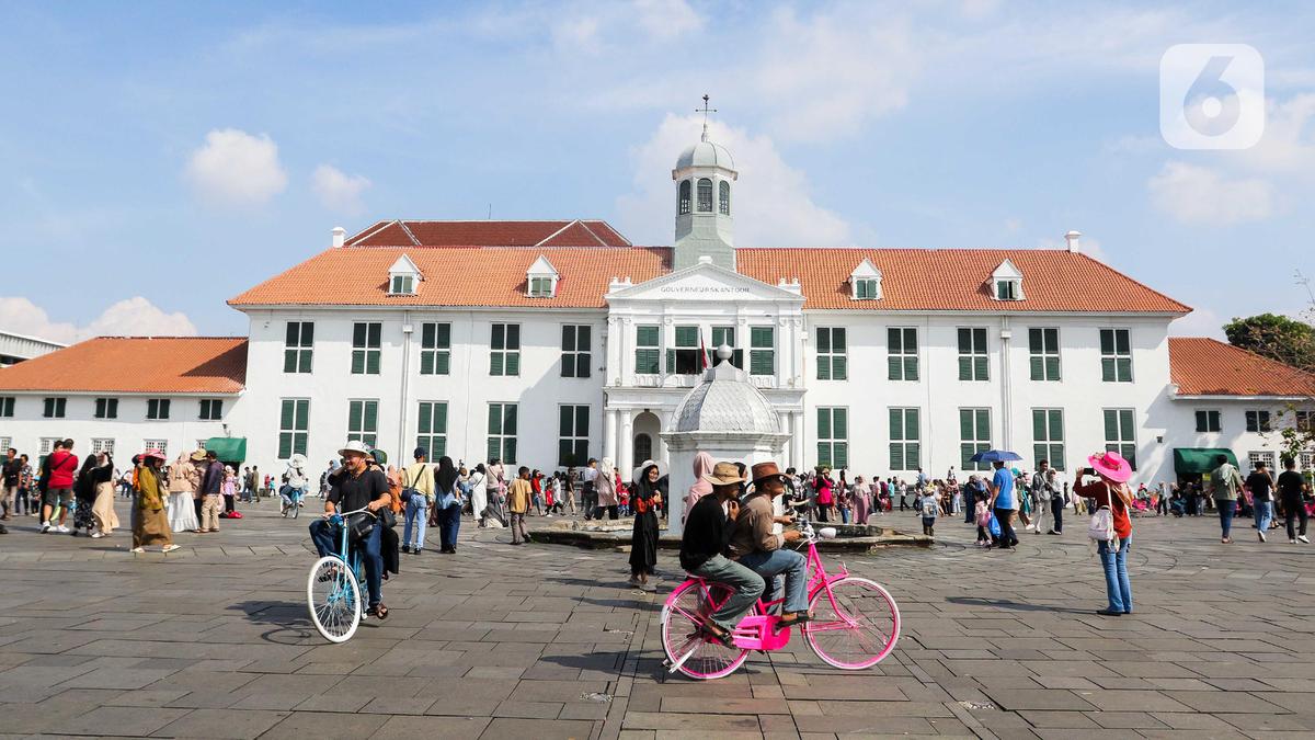 Kawasan Wisata Kota Tua Jakarta, Sarat Nilai Sejarah dan Bangunan Klasik