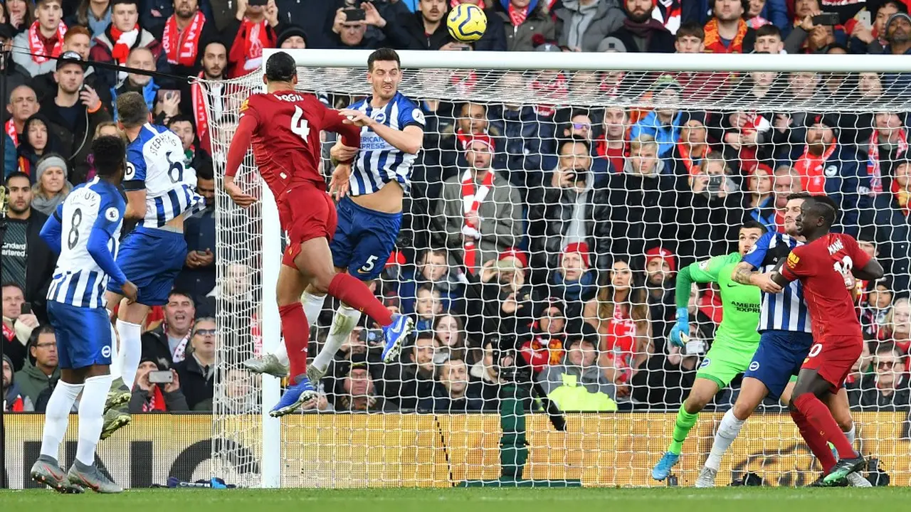Liverpool v Brighton