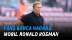 Amarah fans Barcelona tampaknya memuncak usai pertandingan.