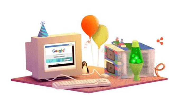Kapan Ulang Tahun Google? Potret Doodle Hari Ini Seakan Menjawab