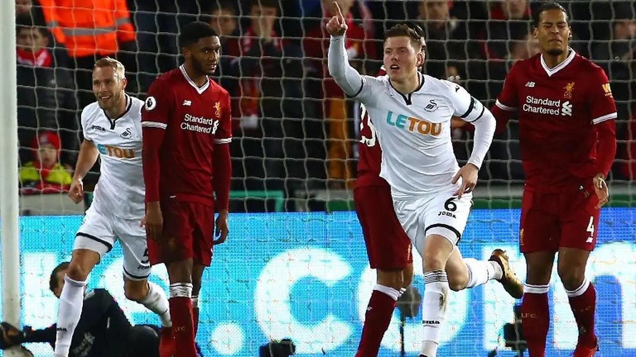 Swansea City vs Liverpool
