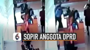 Beredar video memperlihatkan oknum sopir anggota DPRD Jabar memukul pegawai hotel. Kejadian itu karena tamu tidak terima diingatkan untuk mengenakan masker.