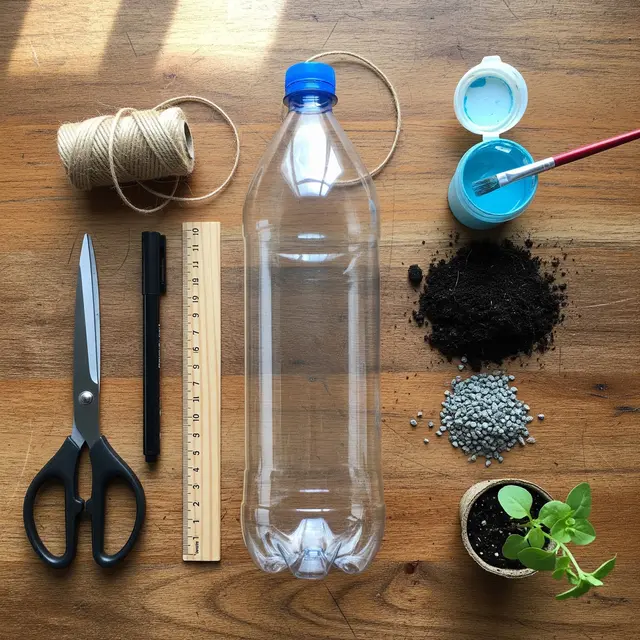 Cara Membuat Pot Gantung dari Botol Plastik Bekas, Estetik dengan Modal Minim