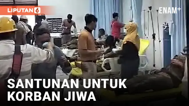 PT ITSS MOROWALI AKAN BERI SANTUNAN RP600 JUTA KE KORBAN LEDAKAN SMELTER