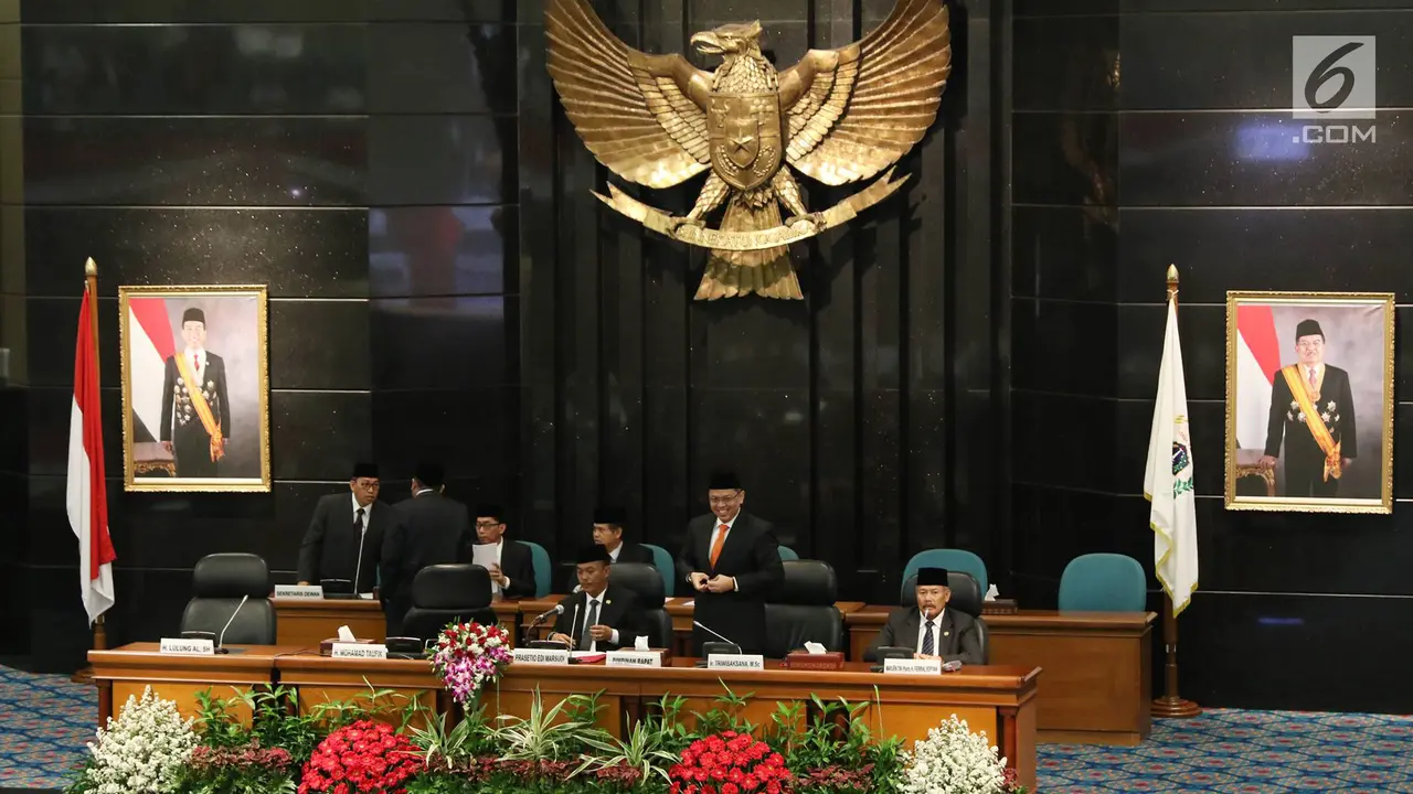 DPRD DKI Usulkan Djarot Diangkat jadi Gubernur DKI Jakarta