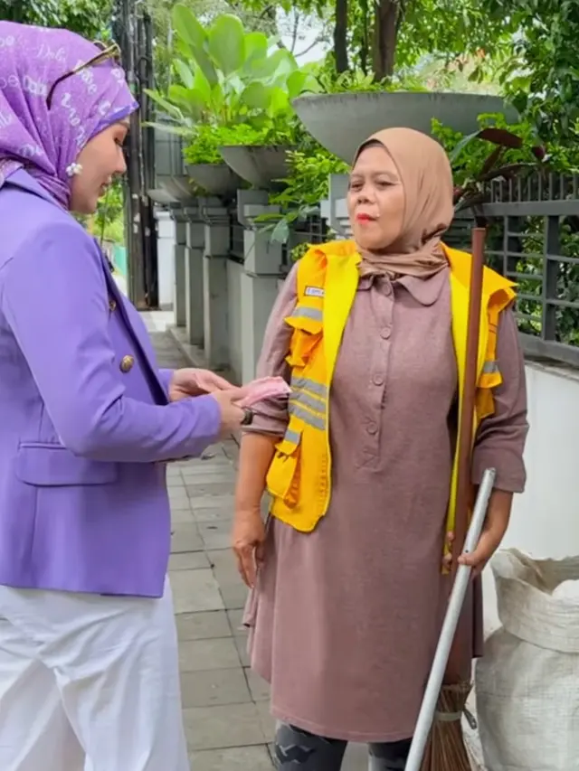 Bella Shofie di Berbagai Aksi Sosial