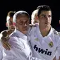 Jose Mourinho dan Cristiano Ronaldo ketika di Real Madrid. (AFP/Jamie Reina)