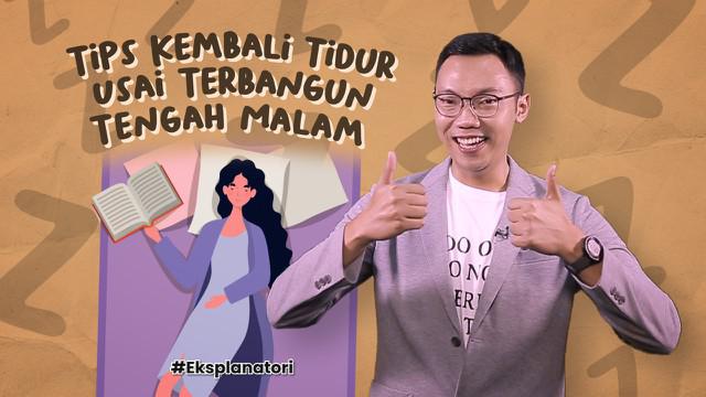 Sering terbangun di tengah malam ketika kamu tidur? Sering juga mengalami susah tidur setelah terbangun? Nah di Semenit Berfaedah kali ini kita kasih informasi gimana mengatasinya.