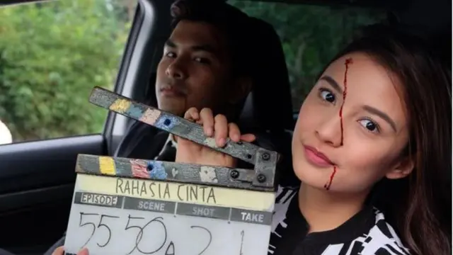 Glenn Alinskie dan Chelsea Olivia