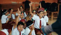 Ilustrasi kegiatan sekolah, anak sekolah, SD. (Photo By Unsplash)