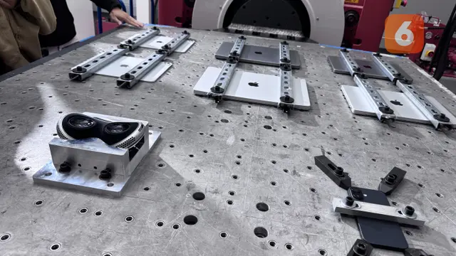 Apple Pakai Alat Khusus untuk Uji Getaran