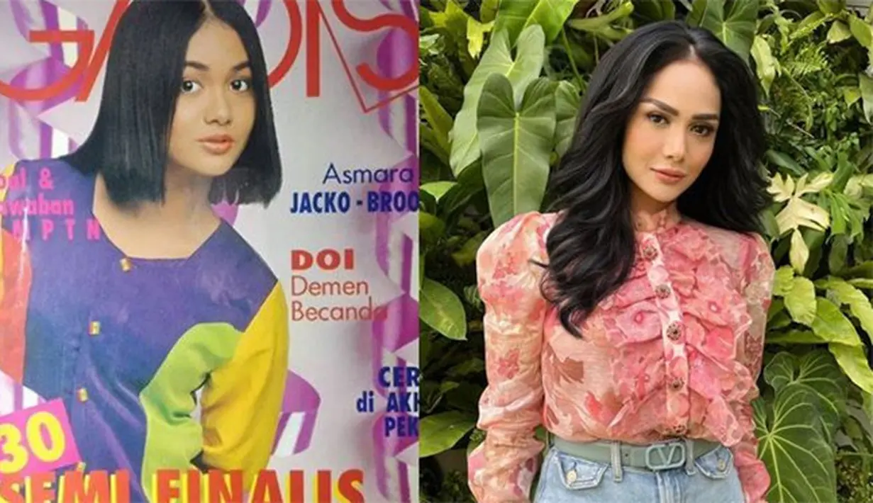 Krisdayanti (credit: Instagram/@juma0803, instagram.com/krisdayantilemos/Kapanlagi.com)