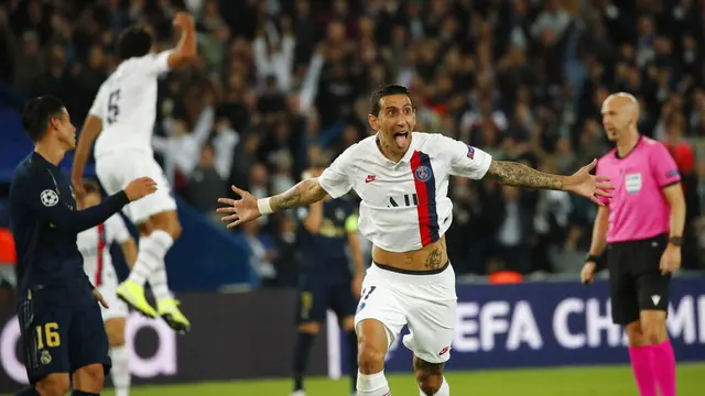 Paris Saint-Germain Vs Real Madrid