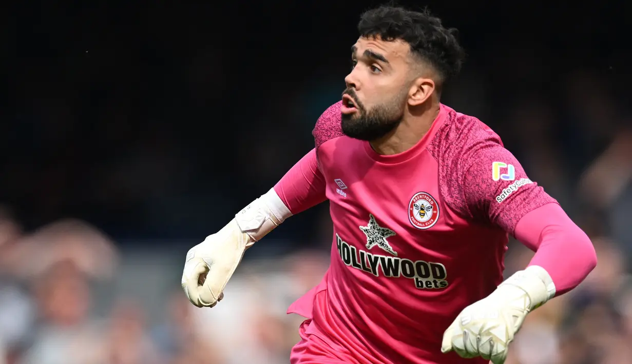 The Gooners sukses menggaet David Raya dari Brentford. (Paul ELLIS / AFP)