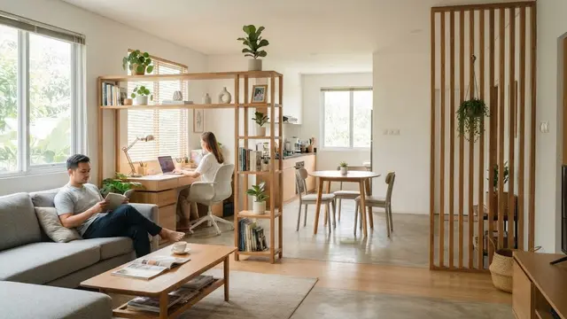 Inspirasi Rumah Tanpa Sekat untuk Pasangan Muda