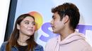 Menjadi salah satu wajah baru yang mengisi sinetron barunya di SCTV yang berjudul Berkah Cinta, Gino dan Gilsha pun belum tahun apakah bisa merayakan valentine atau tidak lantaran sibuk syuting. (Adrian Putra/Bintang.com)