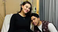 Aaliyah Massaid Dilarikan ke Rumah Sakit (credit: instagram/thariqhalilintar)