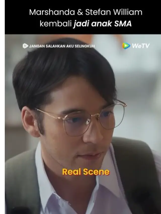 6 Potret Marshanda dan Stefan William Pakai Seragam SMA di Series Baru, Masih Cocok