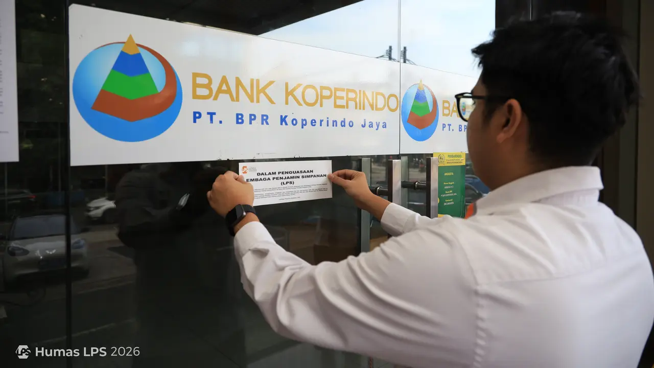 LPS melaksanakan likuidasi BPR Koperindo, yang berlokasi di Petojo Utara, Jakarta Pusat. (Dok LPS)