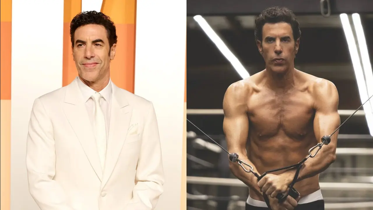 Transformasi Badan Sacha Baron Cohen demi Peran, Perut Jadi Kotak-kotak dalam 3 Minggu