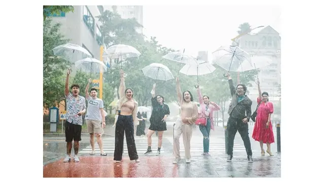 Bareng Lydia Kandou, Ini 6 Potret Naysila Mirdad Jalan-Jalan di Korea Selatan