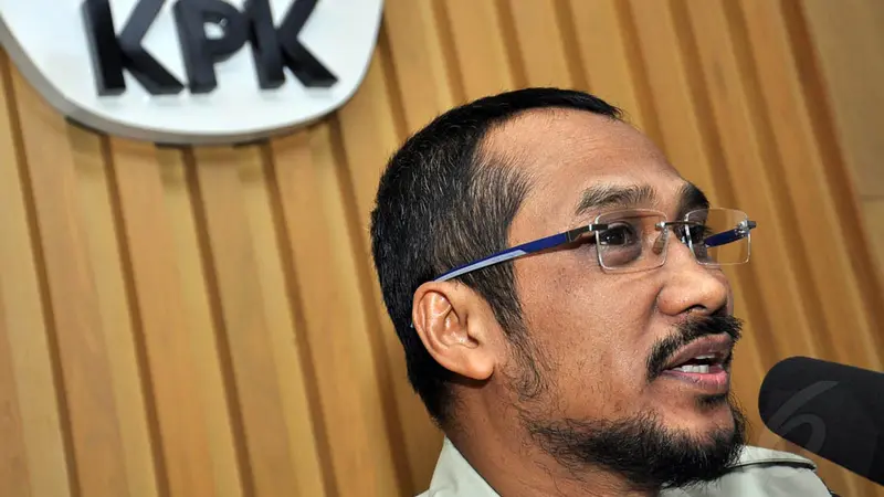 Ketua KPK Abraham Samad. (Liputan6.com/Miftahul Hayat)