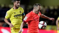 Girangnya Iniesta Setelah Barcelona Tembus Final Copa del Rey