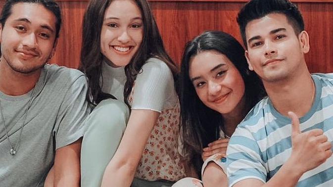 Kebersamaan Pasangan Kekasih dalam Love Story The Series (Sumber: Instagram/consulleo)