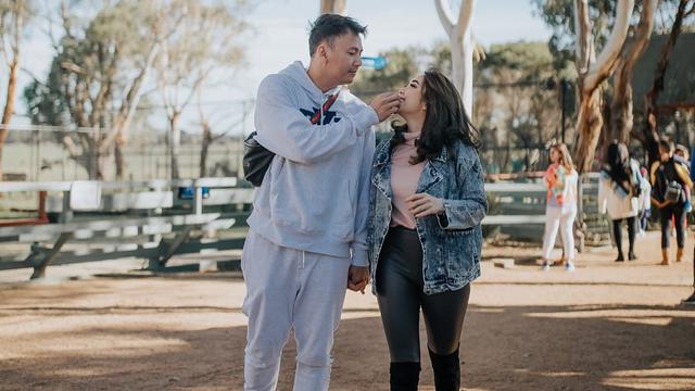 [Fimela] Gisella Anastasia dan Wijaya Saputra