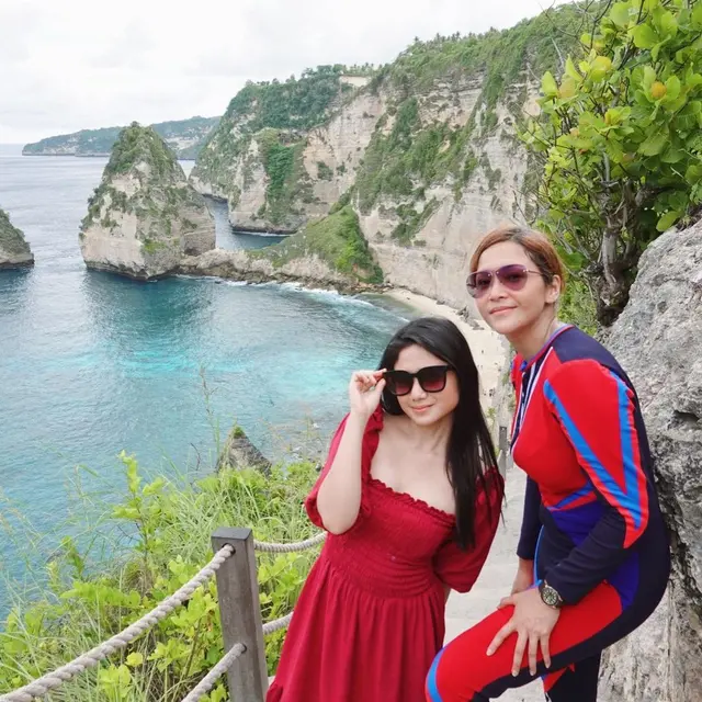 Potret Kedekatan Tissa Biani dan Maia Estianty. (Sumber: Instagram/maiaestiantyreal dan Instagram/tissabiani)
