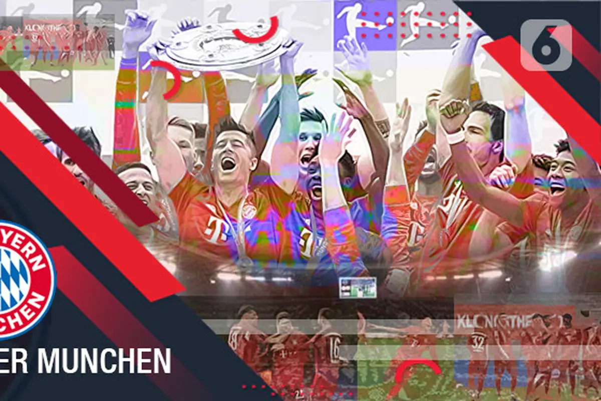 ilustrasi bayern munchen
