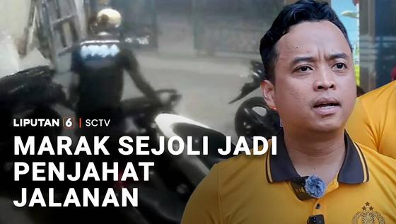 Marak Sejoli Jadi Penjahat Jalanan