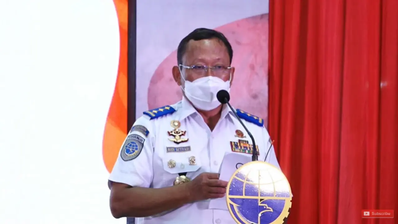Direktur Jenderal Perhubungan Darat Budi Setiyadi